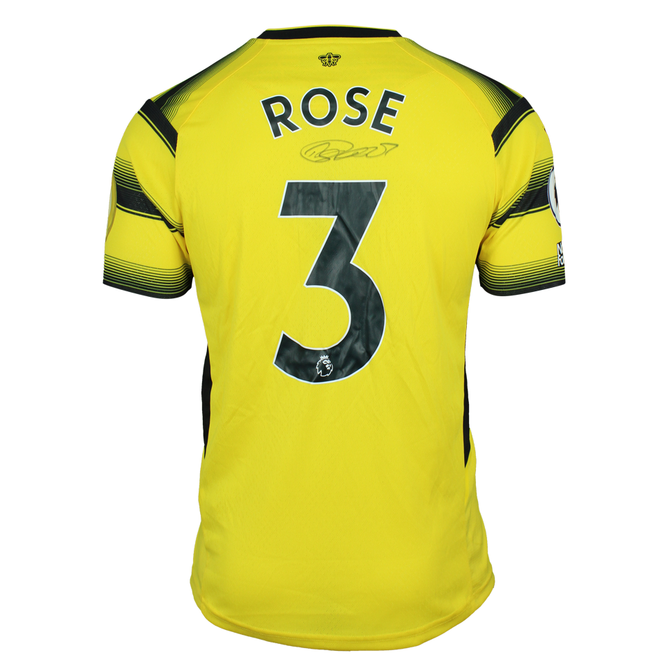 Danny Rose Watford shirt