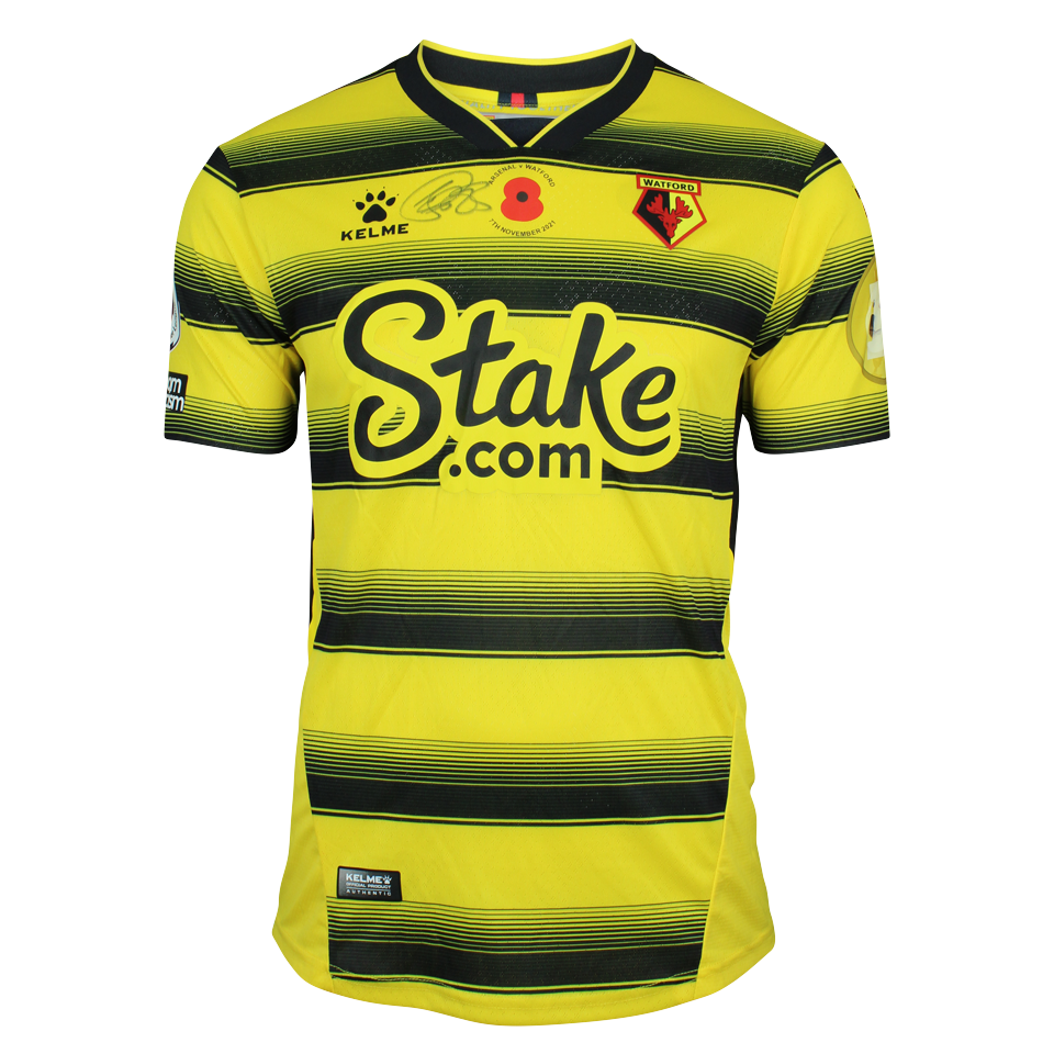 Danny Rose Watford shirt