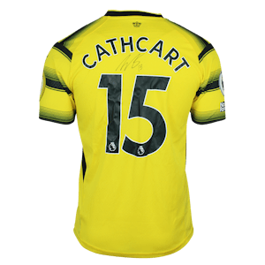 Craig Cathcart Watford shirt