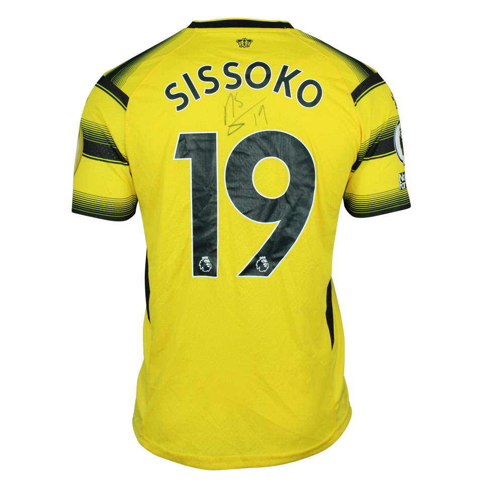 Maglia di Moussa Sissoko (Watford)