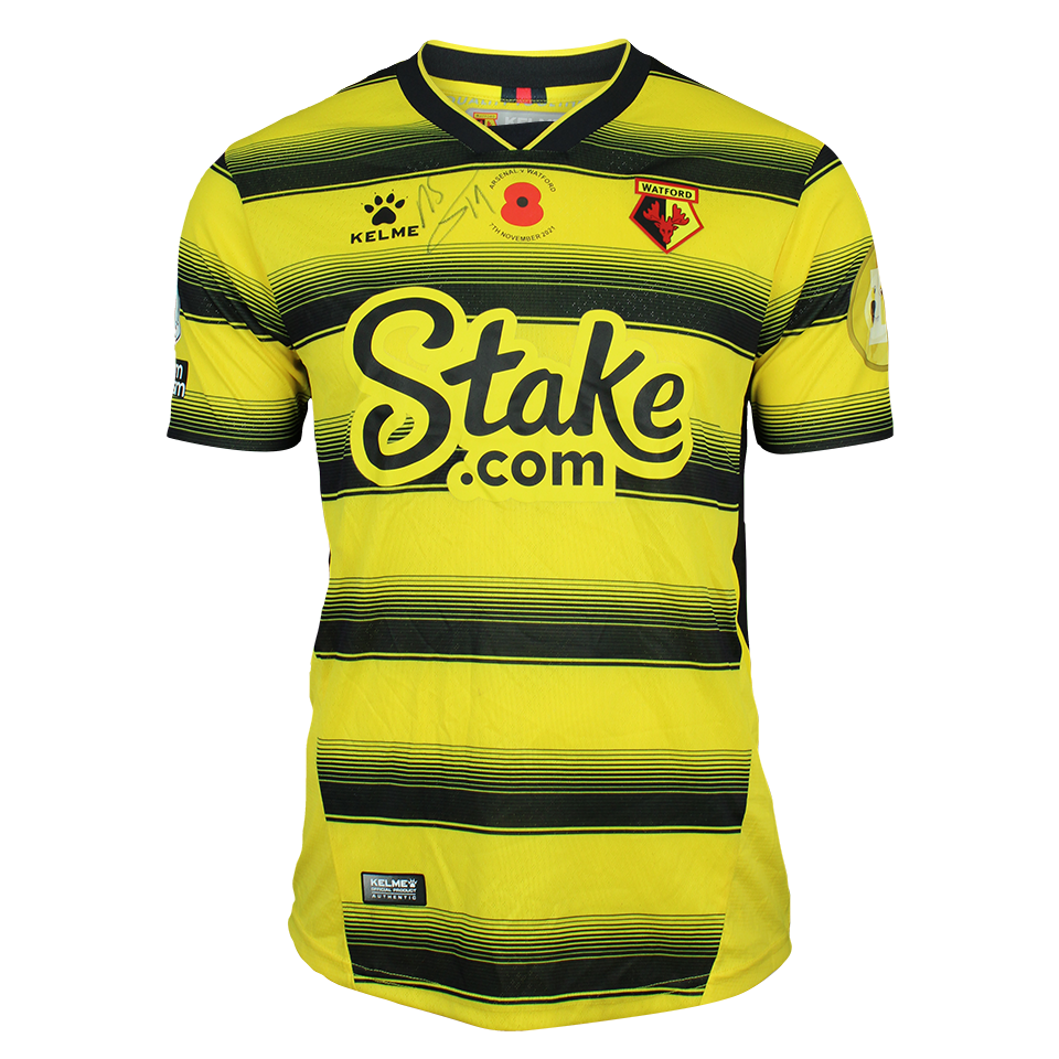 Maglia di Moussa Sissoko (Watford)