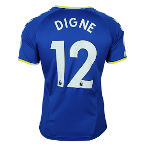 Lucas Digne Everton camisa.