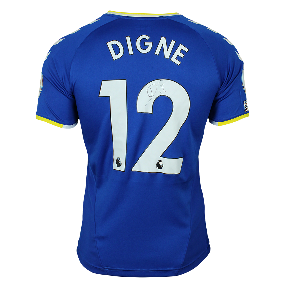 Lucas Digne Everton camisa.