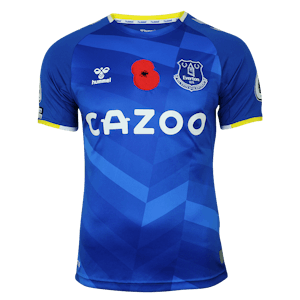 Lucas Digne Everton camisa.