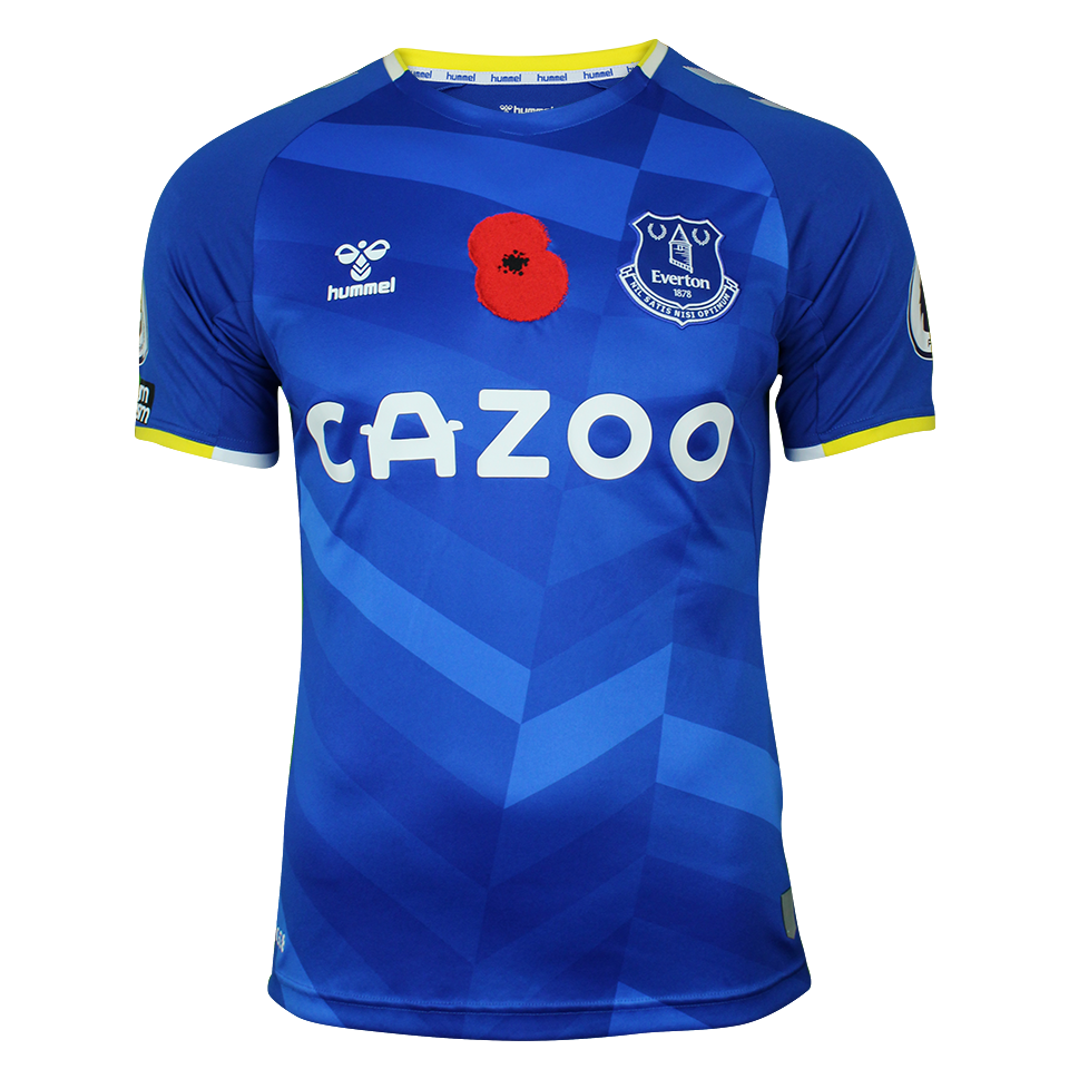 Lucas Digne Everton camisa.