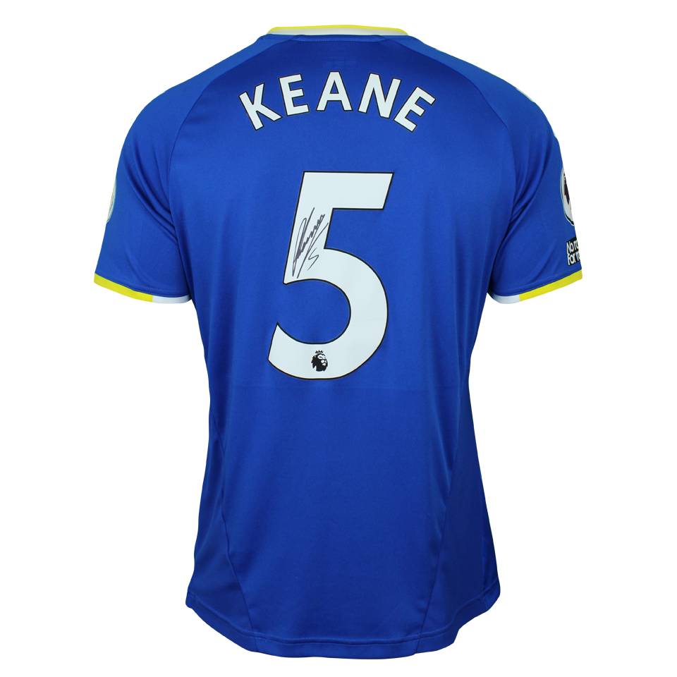 Everton-Trikot von Michael Keane