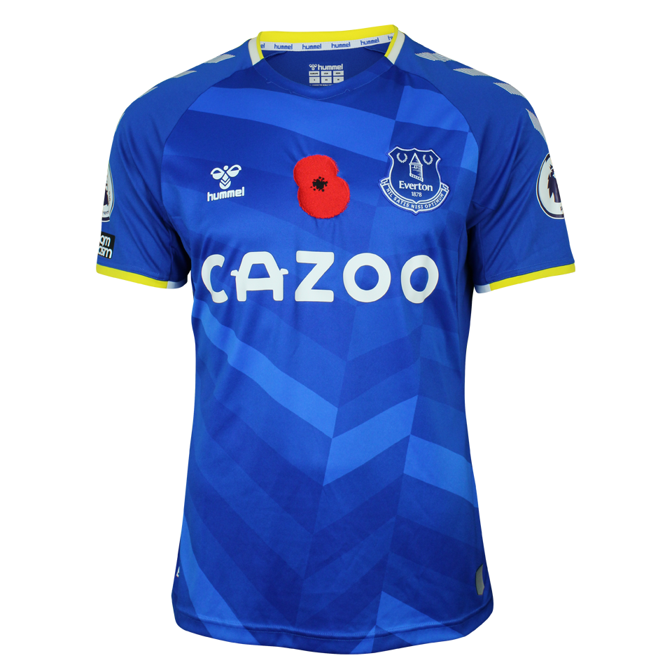Everton-Trikot von Michael Keane