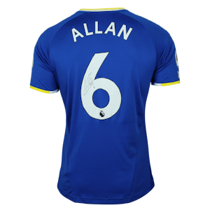 Allan Everton shirt
