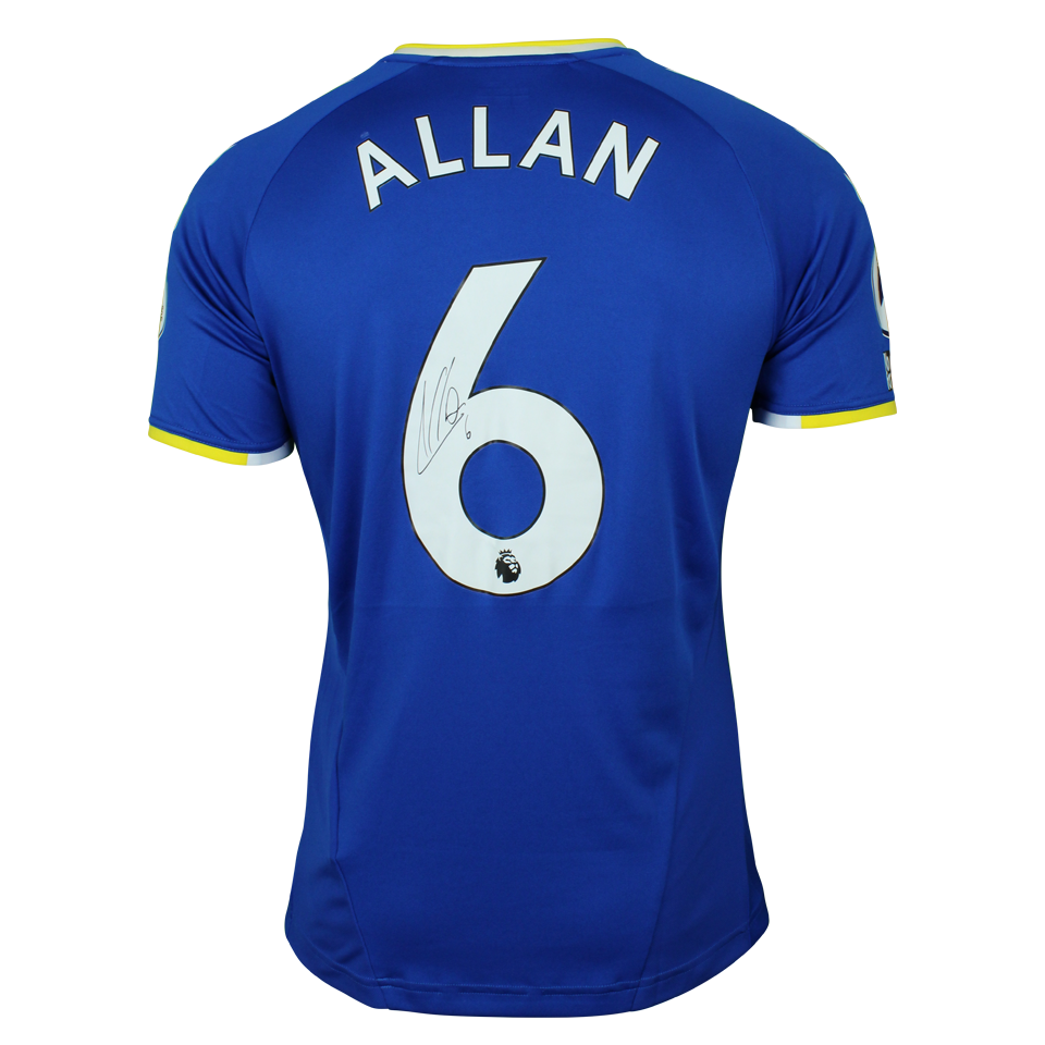 Allan Everton shirt
