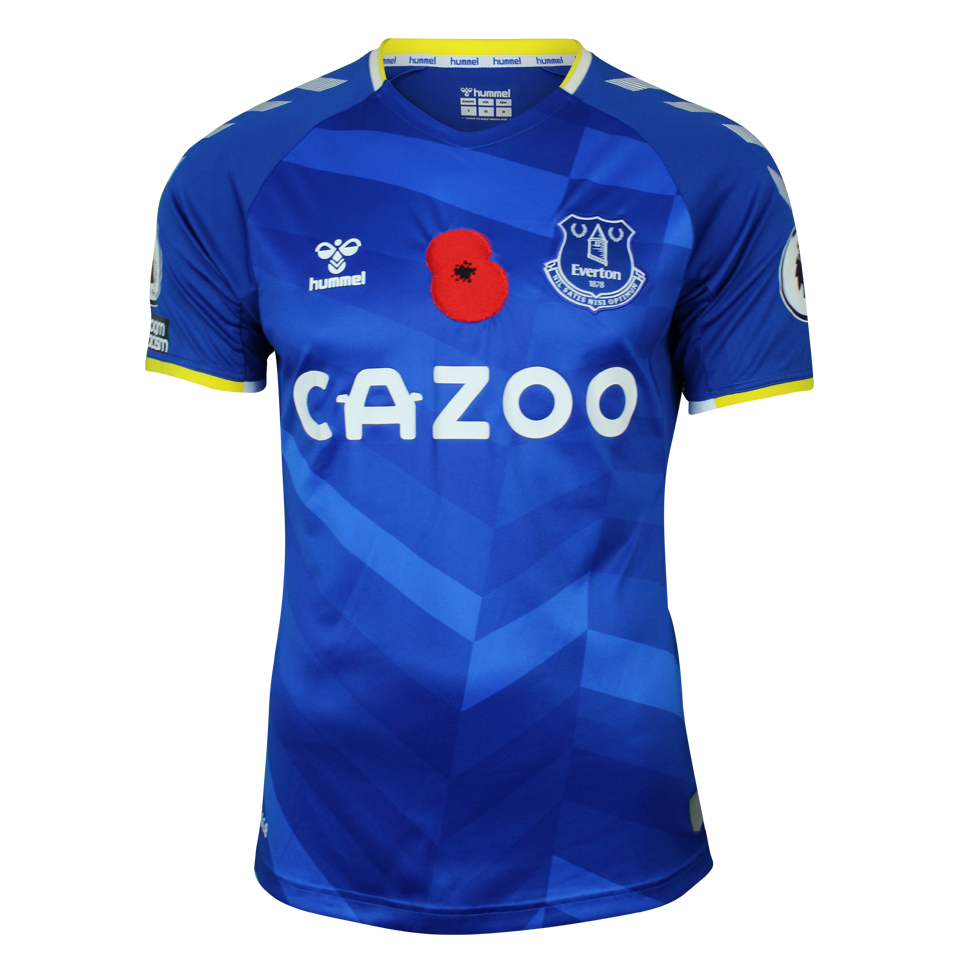 Allan Everton shirt