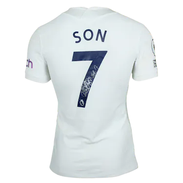 Heung-min Son 손흥민 Tottenham Hotspur jersey