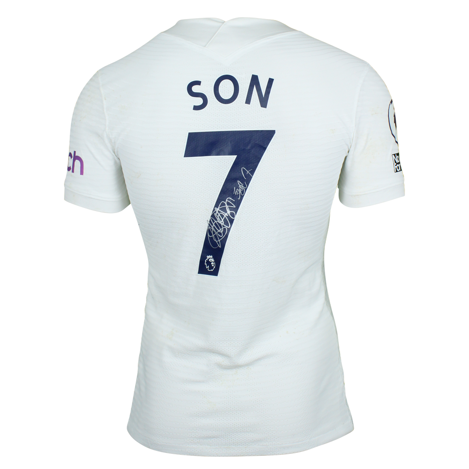 Heung-min Son 손흥민 Tottenham Hotspur jersey
