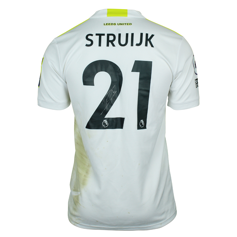 Maillot de Pascal Struijk (Leeds United)