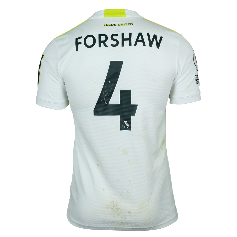 Adam Forshaw Leeds United shirt