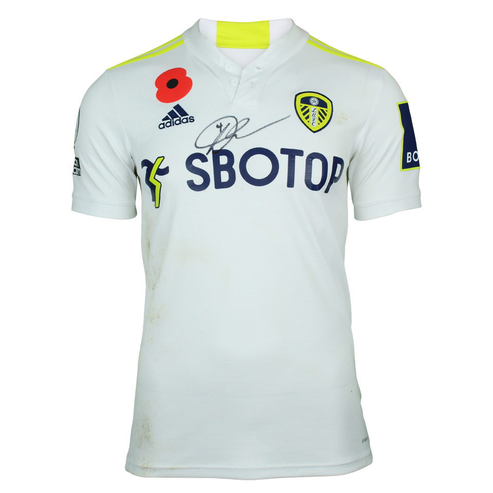 Adam Forshaw Leeds United shirt