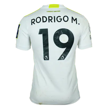 Camiseta Rodrigo Moreno Machado Leeds United