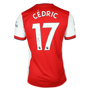 Camiseta Cédric Soares Arsenal