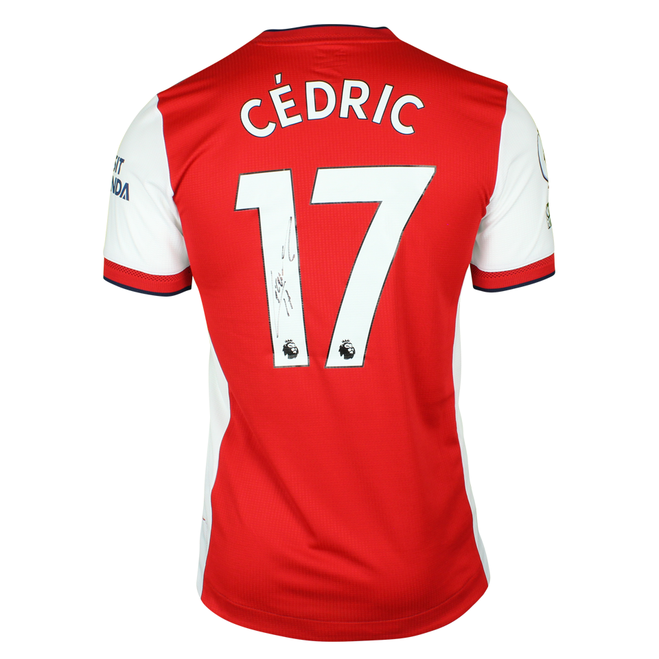 Camiseta Cédric Soares Arsenal