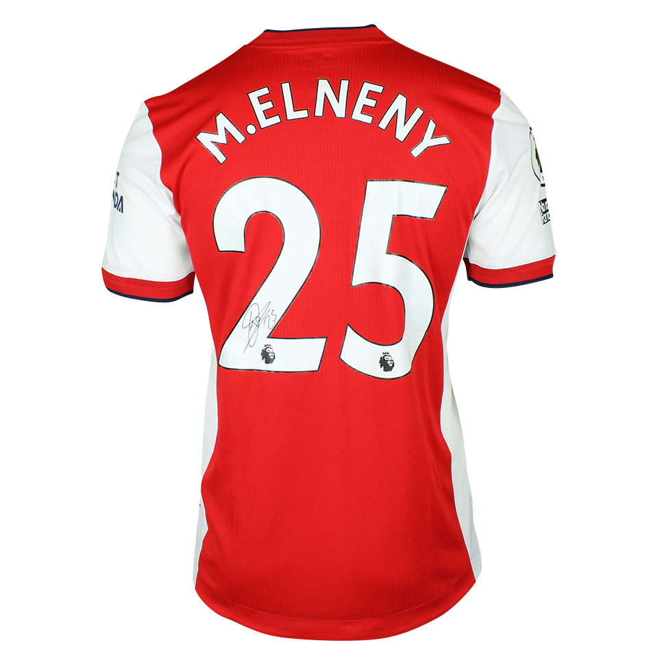 Mohamed Elneny Arsenal shirt