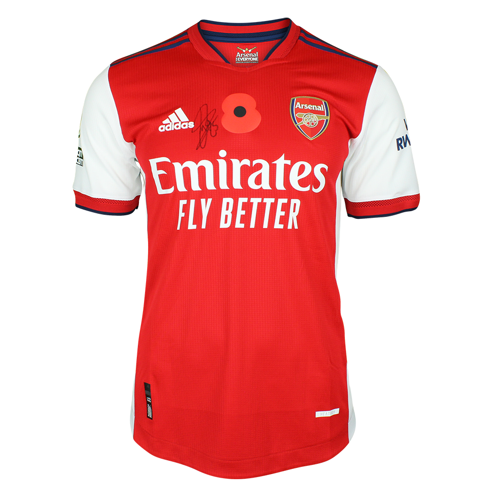 Mohamed Elneny Arsenal shirt