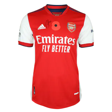 Arsenal 팀의 Eddie Nketiah 셔츠