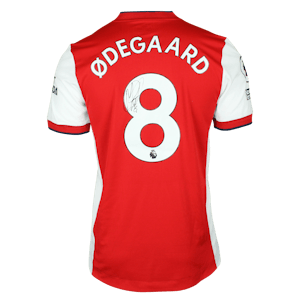 Martin Ødegaard Arsenal shirt