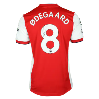 来自Arsenal的Martin Ødegaard球衣