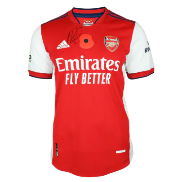 来自Arsenal的Martin Ødegaard球衣