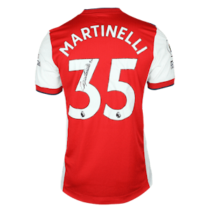 Gabriel Martinelli Arsenal shirt