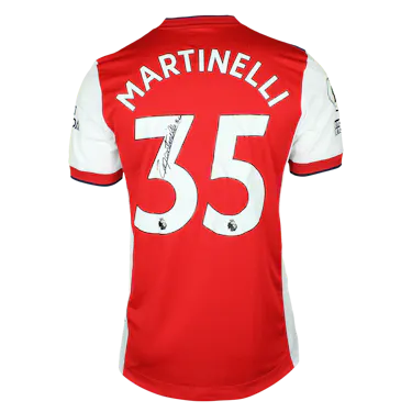 Gabriel Martinelli  Arsenal jersey