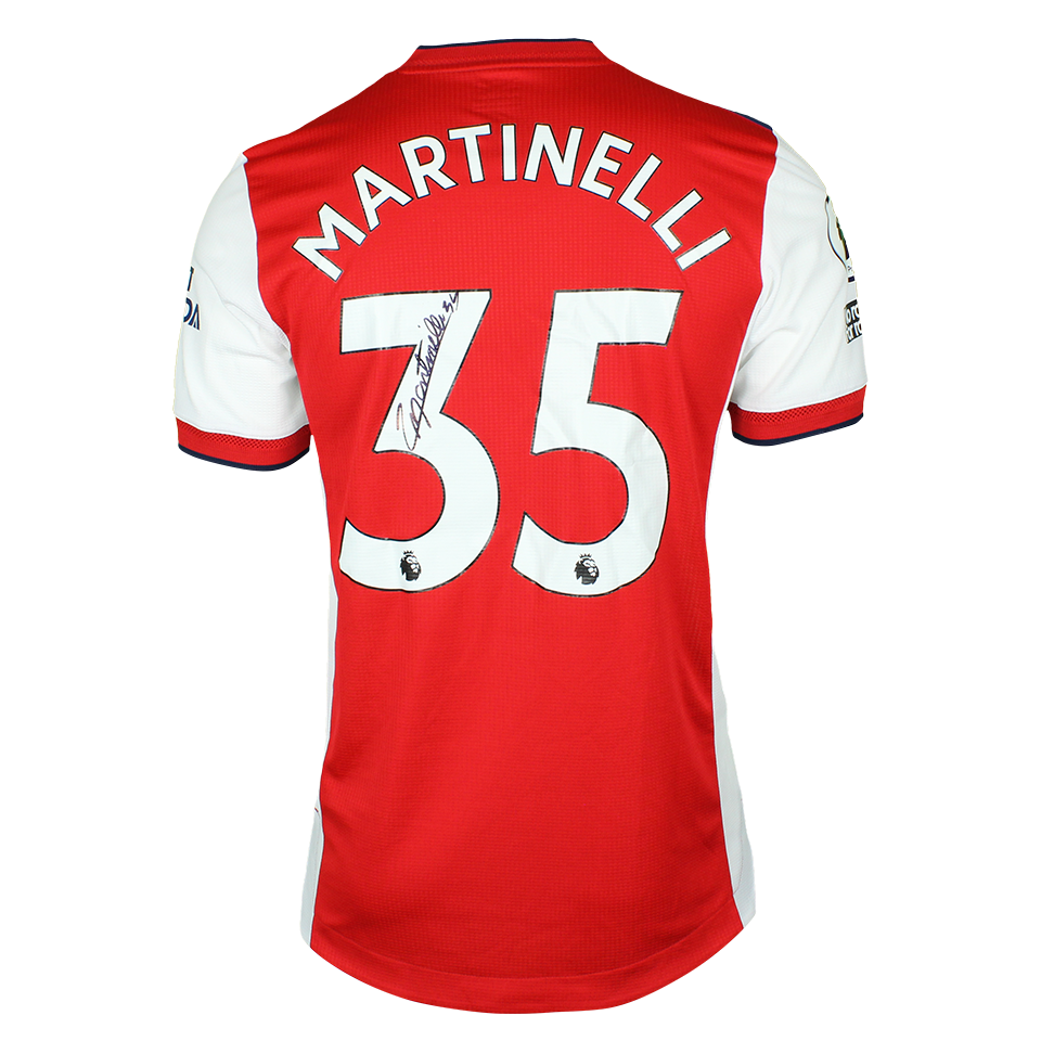 Gabriel Martinelli Arsenal shirt