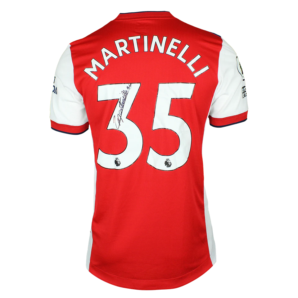 Gabriel Martinelli Arsenal jersey