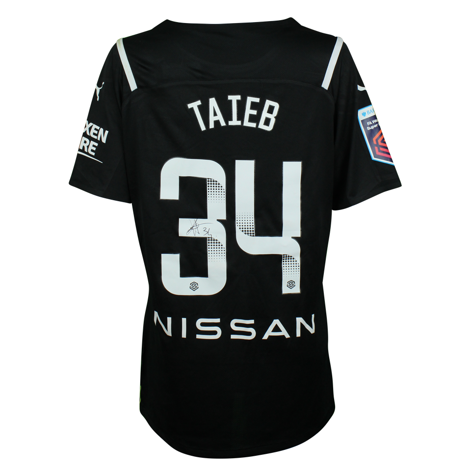 Manchester City Women-Trikot von Karima Benameur