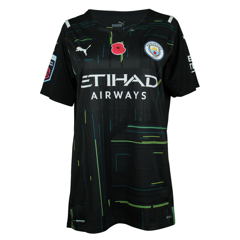 Manchester City Women-Trikot von Karima Benameur