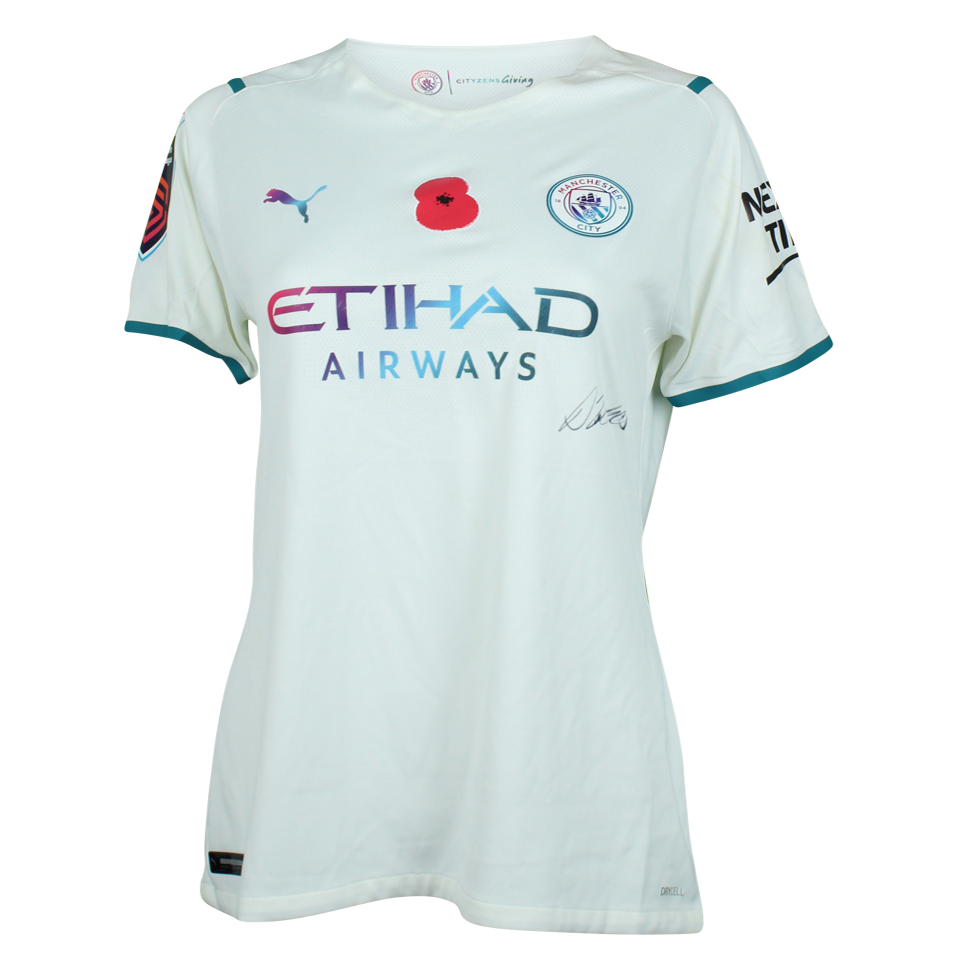 Demi Stokes Manchester City Women shirt