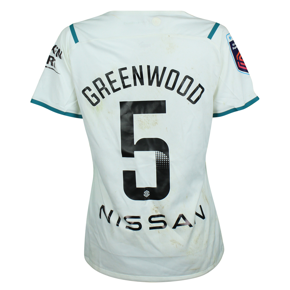 Alex Greenwood Manchester City Women jersey