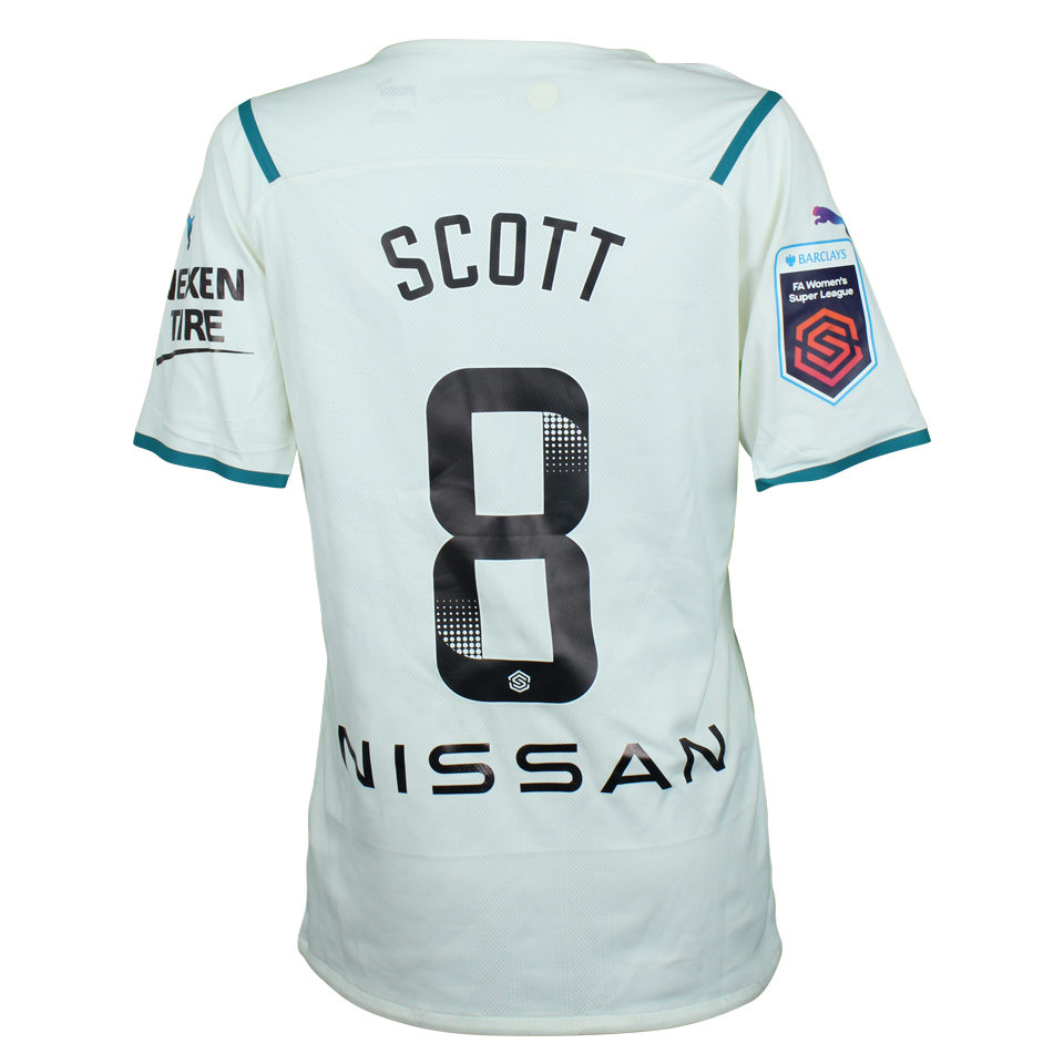 Jill Scott Manchester City Women jersey