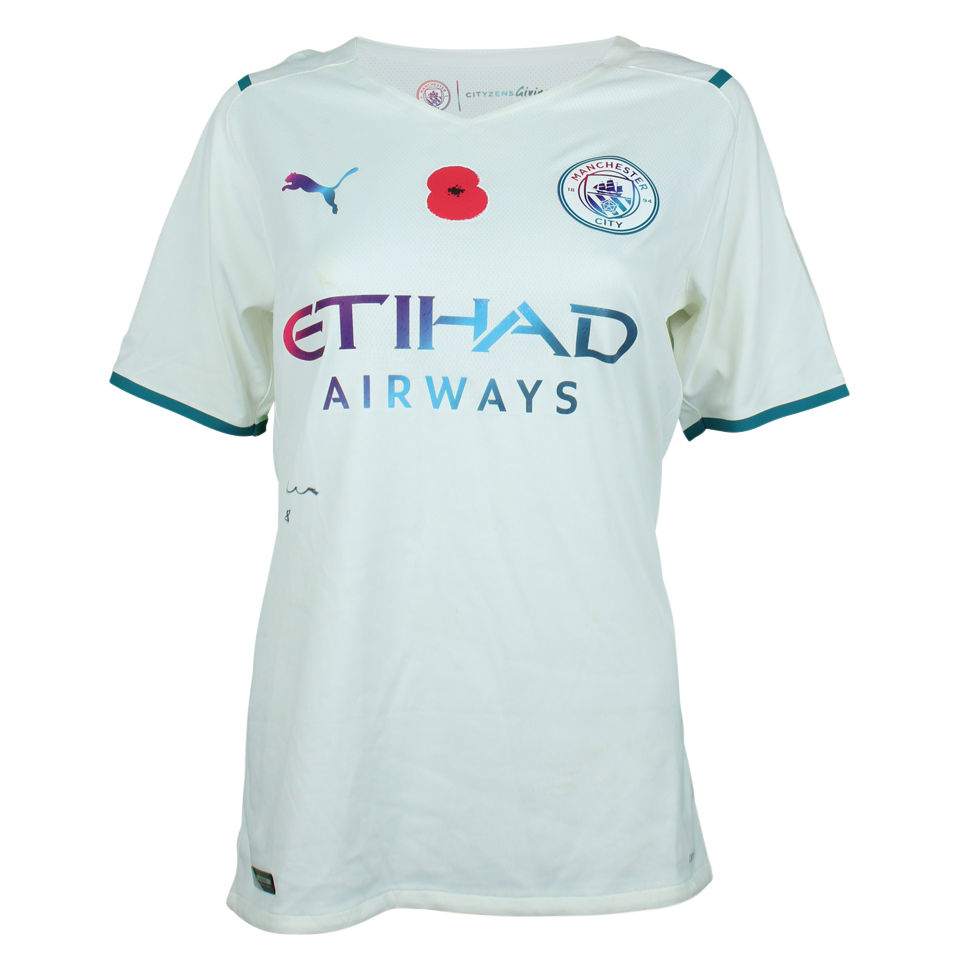 Jill Scott Manchester City Women jersey