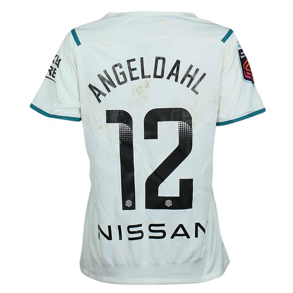 Filippa Angeldahl Manchester City Women jersey