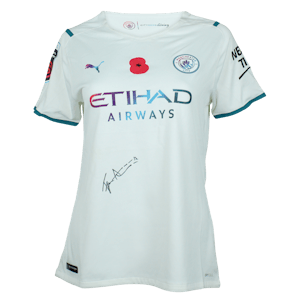Filippa Angeldahl Manchester City Women jersey