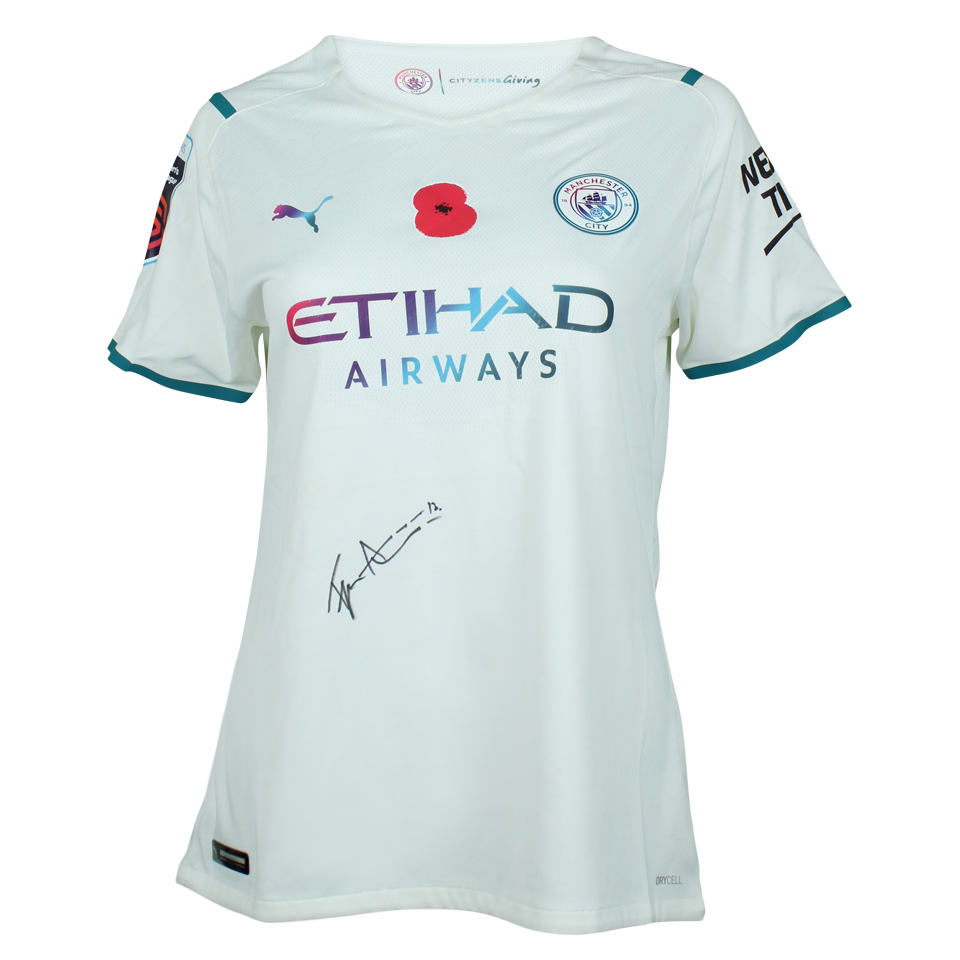 Filippa Angeldahl Manchester City Women jersey
