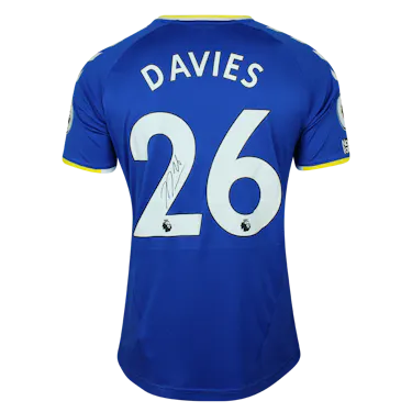 Camiseta Tom Davies Everton