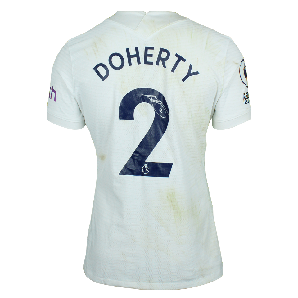 Matt Doherty Tottenham Hotspur shirt