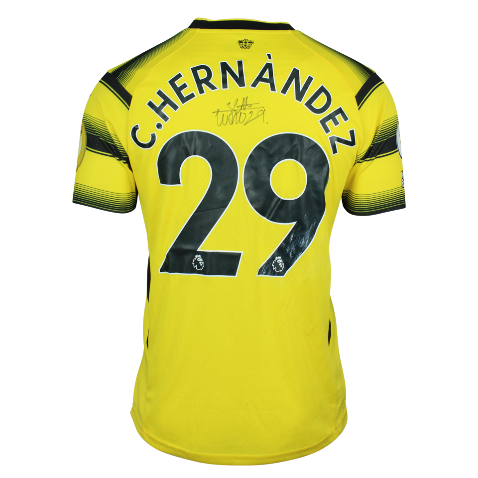 Juan Camilo Hernández Suárez Watford shirt