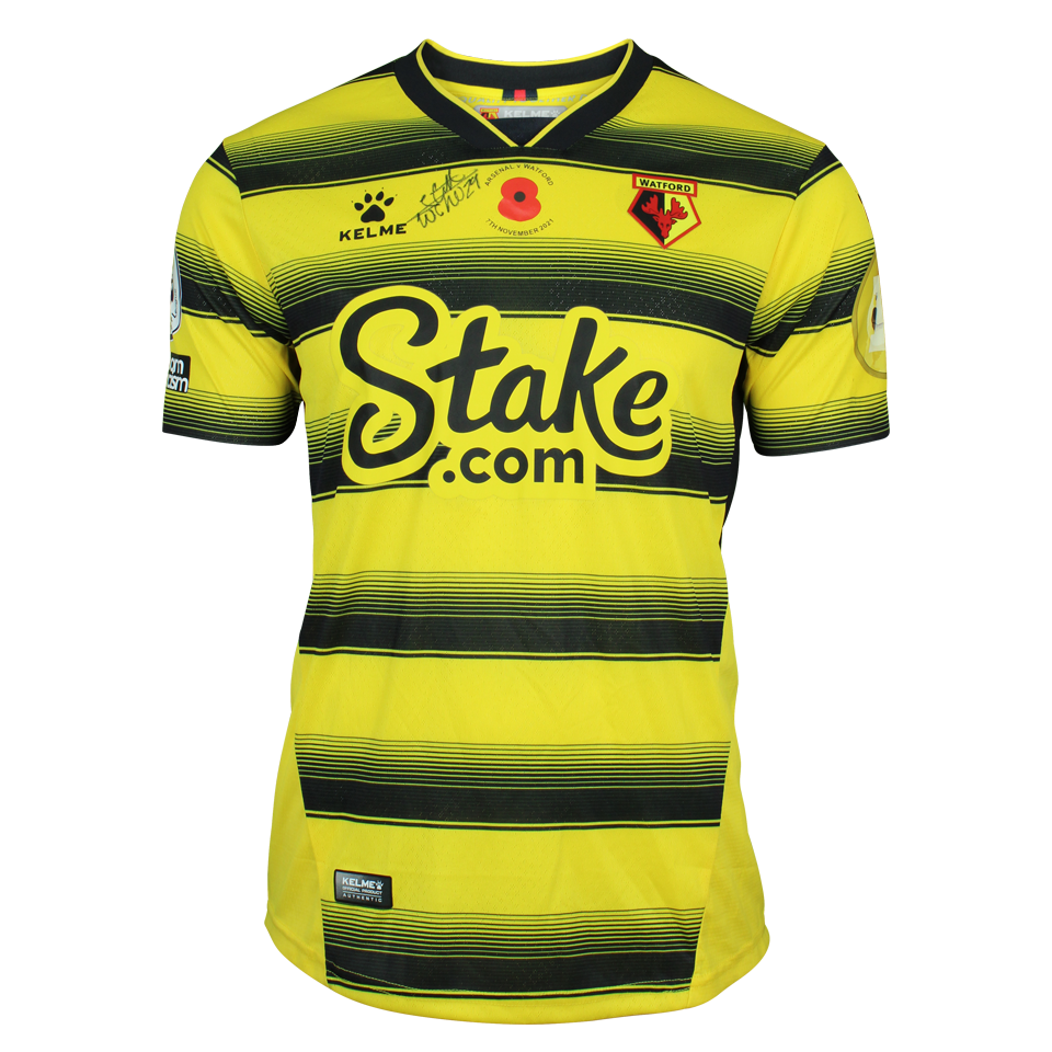 Juan Camilo Hernández Suárez Watford shirt
