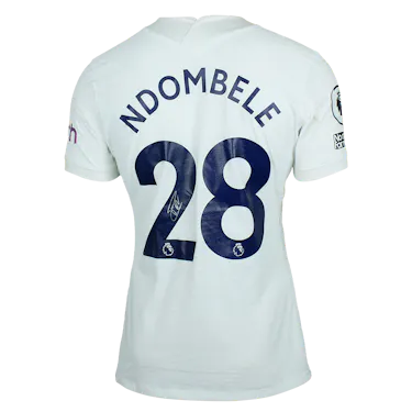 Tanguy Ndombele Tottenham Hotspur shirt
