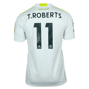 Tyler Roberts Leeds United shirt