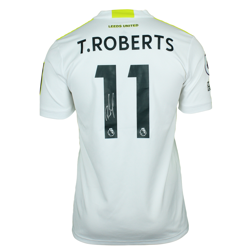 Tyler Roberts Leeds United shirt