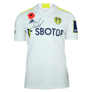 Tyler Roberts Leeds United shirt