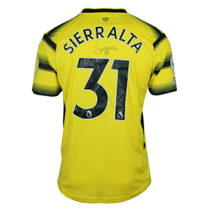 Francisco Sierralta  Watford shirt